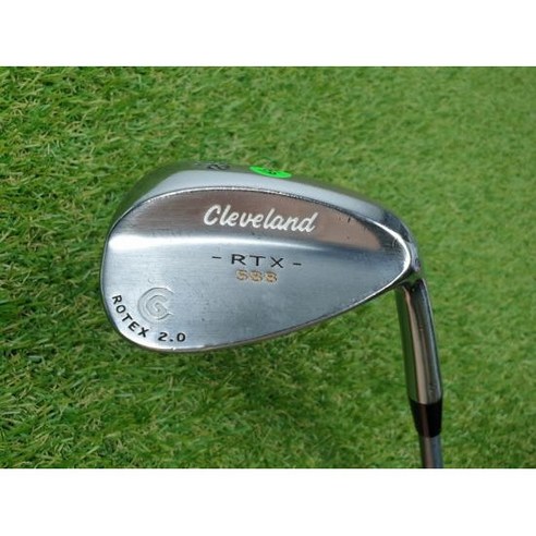 중고 클리브랜드 588 RTX 2.0 58도 웨지 롬박스 S 369F, 단품