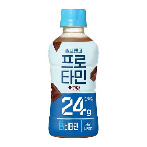 솔브앤고 프로타민 초코맛 24g 단백질