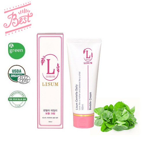 리숨 센텔라 보들 보습크림 100ml 1통 유아 신생아, 1개