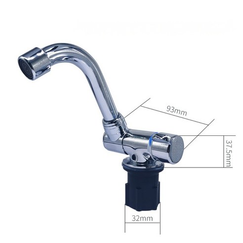 캠핑카 카라반 싱크볼 전용 냉온수 수전 수도 액세서리