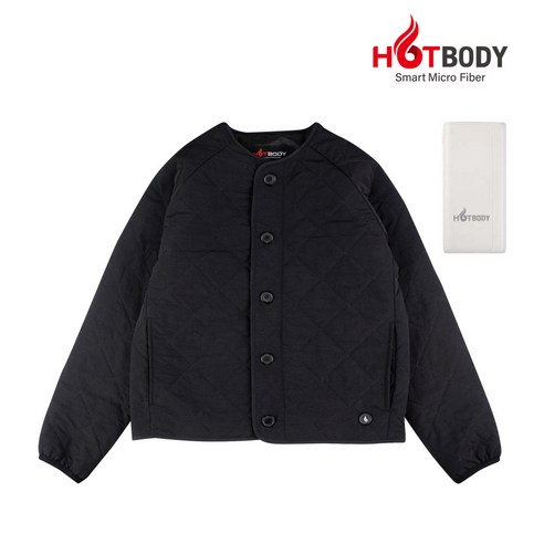 핫바디 경량 멜빵형 발열조끼 USB 겨울 방한 열선 골프 낚시 캠핑 조끼 패딩 자켓 배터리 포함