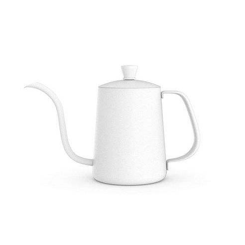 타임모어 피쉬3 드립주전자 300ml, 1개, 화이트