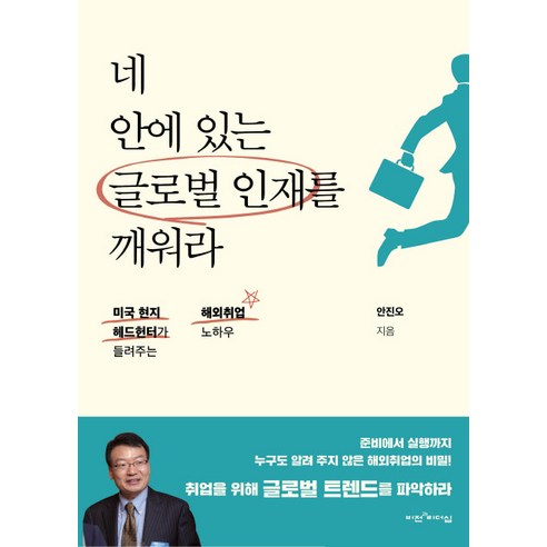 네 안에 있는 글로벌 인재를 깨워라:미국 현지 헤드헌터가 들려주는 해외취업 노하우, 비전과리더십, 안진오 저