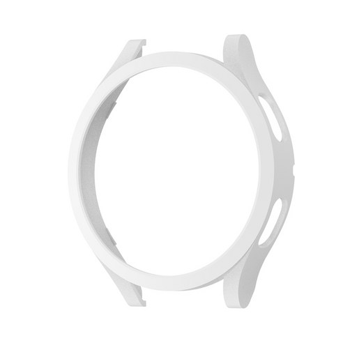 갤럭시워치4 40mm 44mm PC 무광 케이스, 흰색