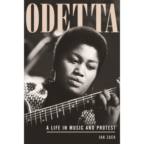 Odetta: A Life in Music and Protest Hardcover, Beacon Press