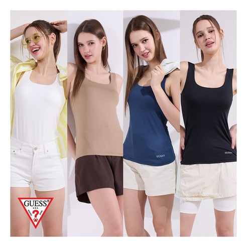 답답함은 이제 그만! 내 몸에 자유를 선사할 브라탑 찾고 계신가요? 게스브라탑