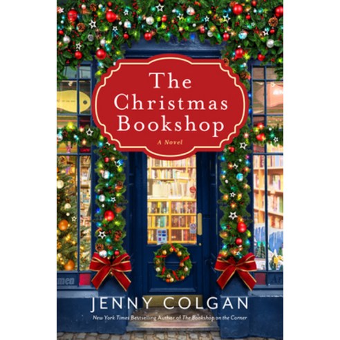 (영문도서) The Christmas Bookshop Paperback, William Morrow & Company, English, 9780063141674