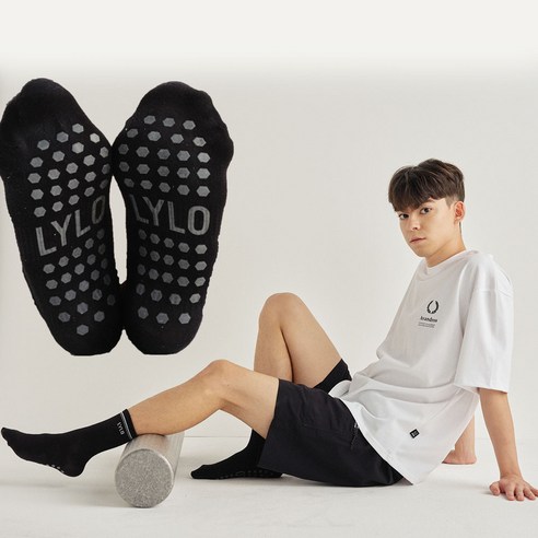 필라테스와 요가를 위한 편안하고 성능 향상 필라테스 양말