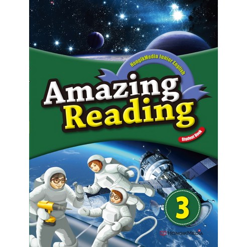 Amazing Reading. 3: Student Book, 홍익미디어플러스