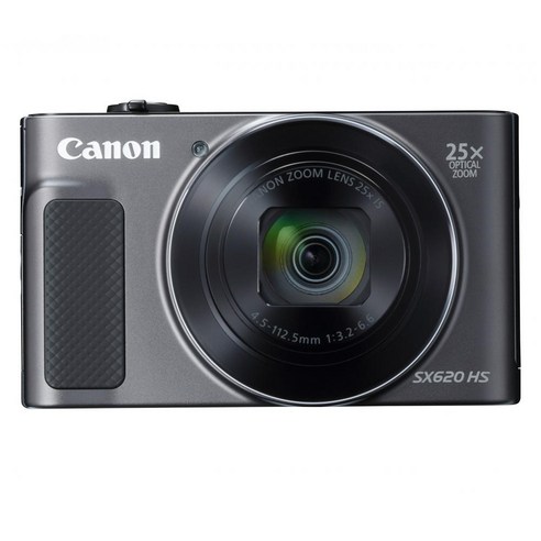 Canon 소형 디지털 카메라 PowerShot SX620 HS 검은 광학 25 회 ZOOM/WI-FI 호환 PSSX620HSBK, 상품명참조