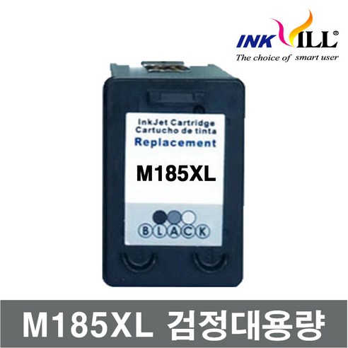 '삼성 INK-M185 INK-C185 XL 호환 대용량 재생잉크 SL-J1680 J1683 J1685 J1780W ...