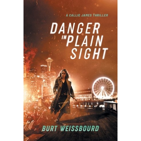 Danger in Plain Sight: A Callie James Thriller Paperback, Blue City Press