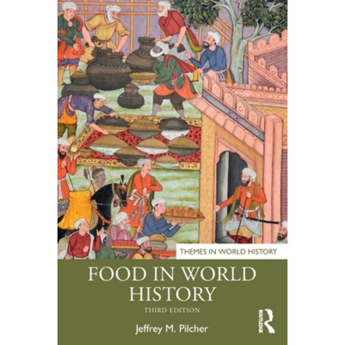 (영문도서) Food in World History Paperback, Routledge, English, 9781032351490