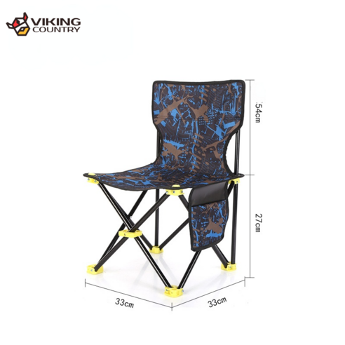 VIKING 캠핑의자 이지 카모플라주, 트럼펫 랭글러