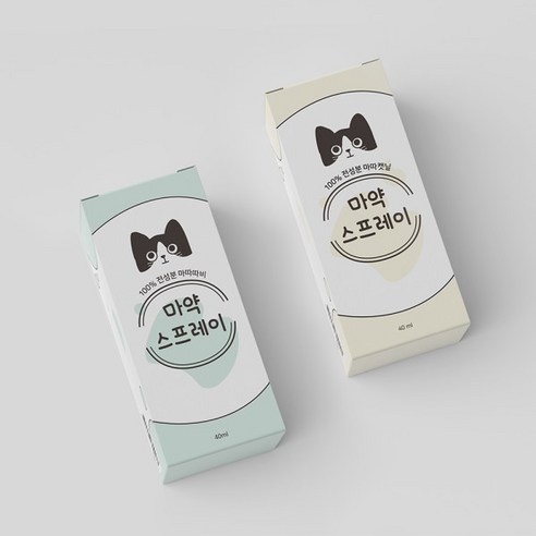 [정글몬스터] 캣닢 마따따비 마약스프레이 40ml, 1개