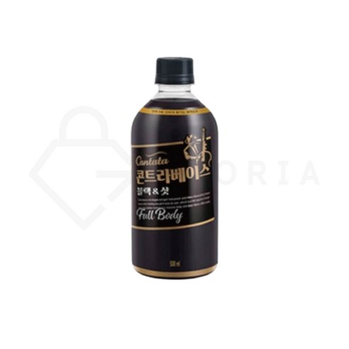 칸타타콘트라베이스 블랙 앤 샷