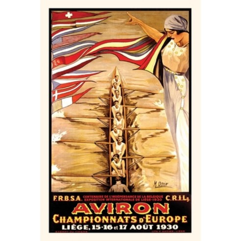 (영문도서) Vintage Journal European Crew Competition Poster Paperback, Found Image Press, English, 9781669521327