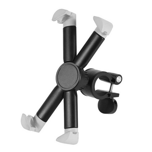 Retemporel Xiaomi m365 pro 전기 스쿠터 범용 자전거 mtb 도로 오토바이 전화 홀더 용 클립 브래킷, 검은 색