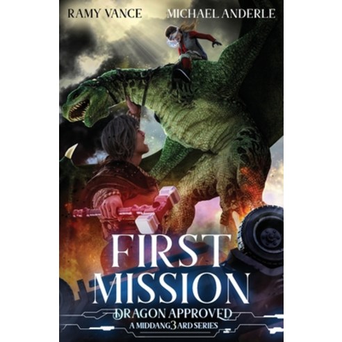 (영문도서) First Mission: A Middang3ard Series Paperback, Lmbpn Publishing, English, 9781642027525