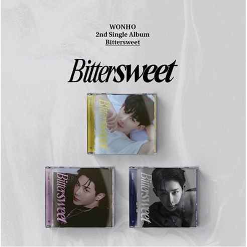 개봉앨범 포토카드 없음 | 원호 (WONHO) - 싱글2집 Bittersweet (Jewel Ver.) BLUE 버젼