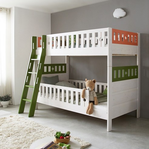 파로마 블랑 원목 분리형 이층침대: 공간 활용의 기적