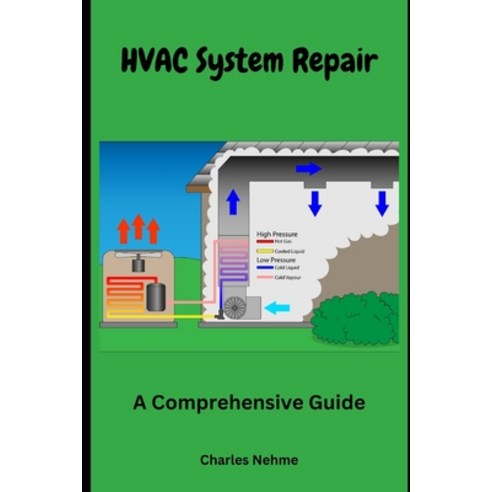 (영문도서) HVAC System Repair Paperback, Independently Published, English, 9798865515807