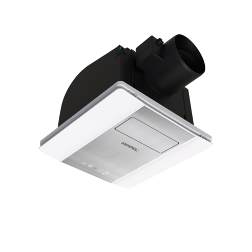 쾌적한 욕실, 완벽한 환기: 힘펠 제로크H