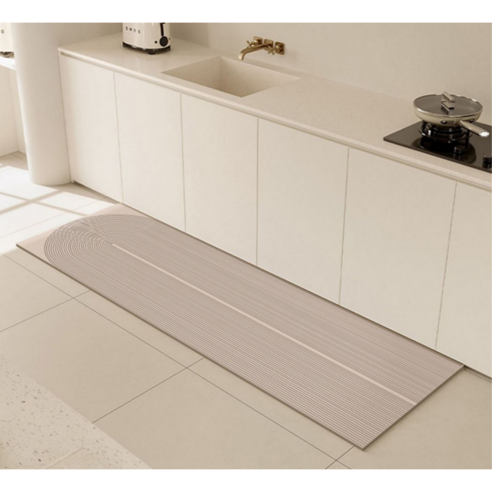 주방의 편안함과 안전성을 향상시키는 라플로우 규조토 발매트