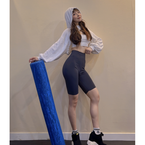 편안함과 스타일이 조화된 룰루레빗 심리스 하이웨스트 레깅스