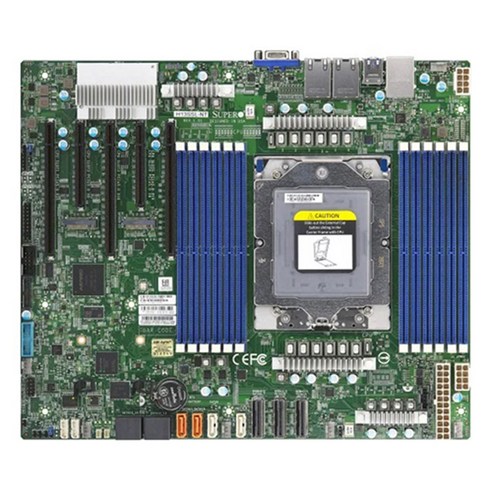 Supermicro H13SSL-NT STCOM 고성능 서버 WS 시스템 구축 메인보드