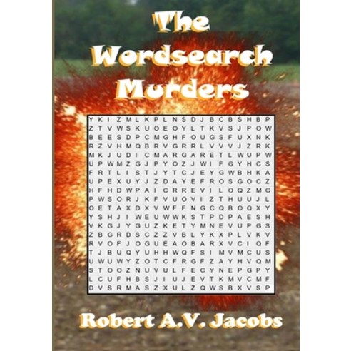 The Wordsearch Murders Paperback, Lulu.com, English, 9781716536502