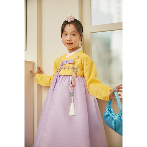 사랑스러운 우리 아이를 위한 특별한 선물, 나나 여아 한복