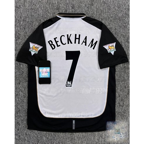 붉은 악마의 역사를 담은, 레트로 맨유 100주년 양면 유니폼