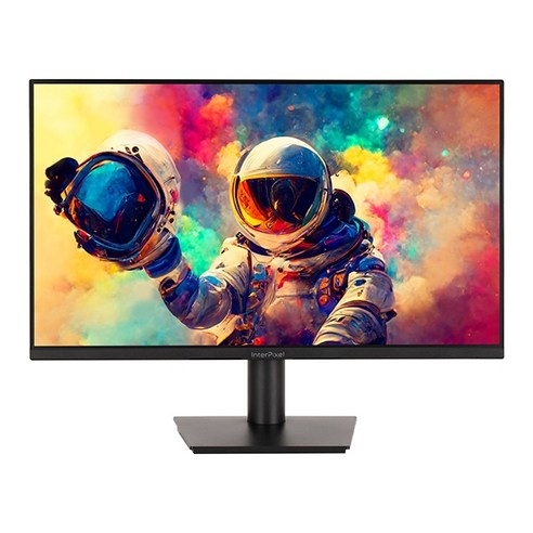 인터픽셀 60.5cm FHD 리얼 165Hz IPS 게이밍 평면 무결점 모니터, IP2440