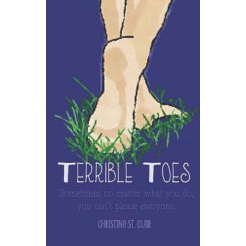 (영문도서) Terrible Toes Paperback, Independently Published, English, 9781980801566