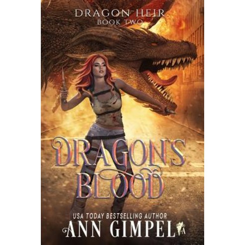 (영문도서) Dragon''s Blood: Dystopian Fantasy Paperback, Ann Giimpel Books, LLC, English, 9781948871556