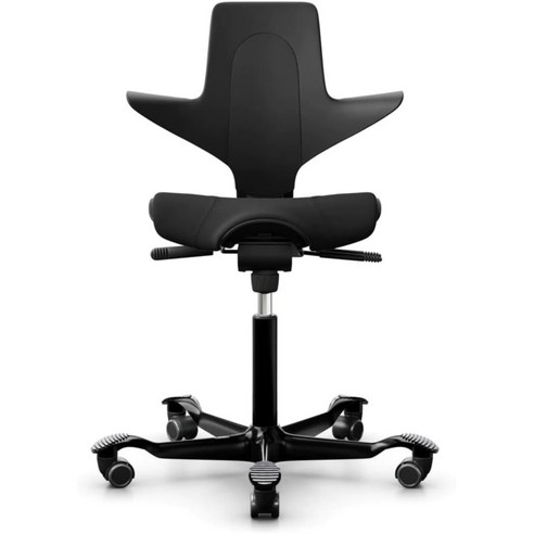 궁극의 편안함과 스타일, Hag Capisco Puls 8020 블랙 에디션 하그카피스코