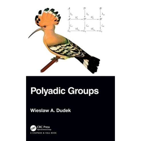 (영문도서) Polyadic Groups Hardcover, CRC Press, English, 9781032697246