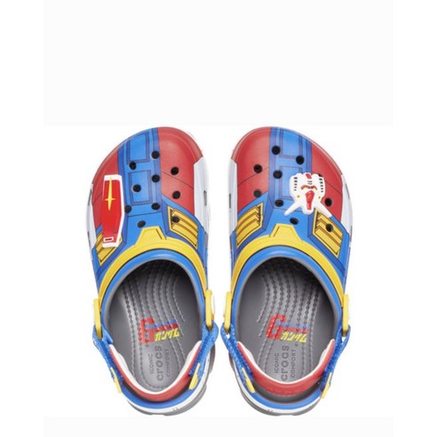 건담 X 크록스 올터레인 클로그: 편안함과 수집가 가치를 갖춘 한정판 콜라보레이션