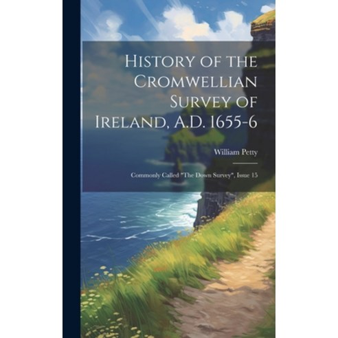 (영문도서) History of the Cromwellian Survey of Ireland A.D. 1655-6: Commonly Called "The Down Survey" ... Hardcover, Legare Street Press, English, 9781020277993
