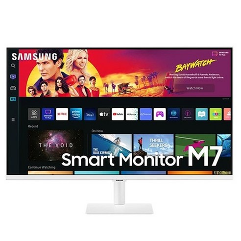 삼성전자 스마트모니터 M7 S32BM701 4K UHD 32인치모니터 C-Type 덱스 미러링 넷플릭스 유튜브