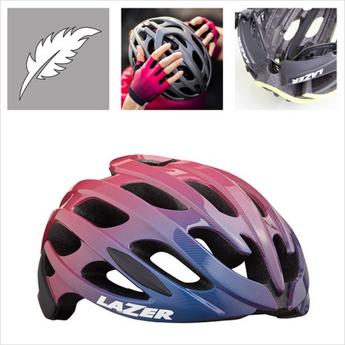 레이저 NEW 블레이드+ 아시안 핏 로드용 자전거 헬멧 / LAZER BLADE+ ASIAN FIT ROAD CYCLING HELMET, M사이즈, 스프라이프, 1개