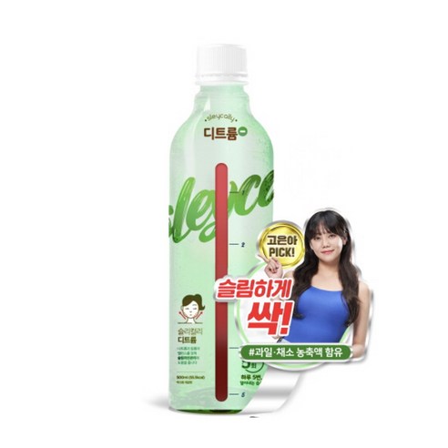 슬리컬리 디트륨 다이어트 나트륨배출차, 3개, 500ml