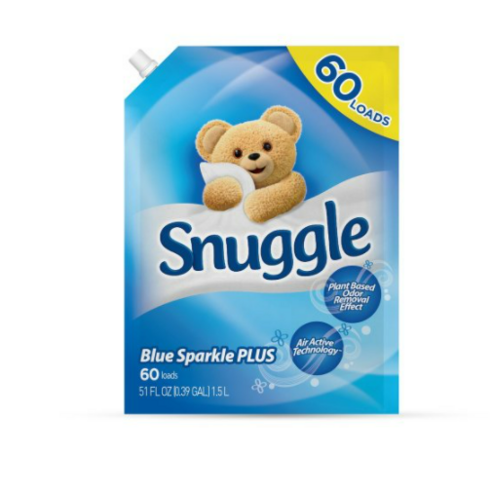 스너글 섬유유연제 블루스파클 플러스, 32개, 1.5L