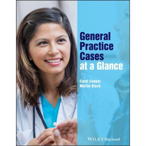 (영문도서) General Practice Cases at a Glance Paperback, Wiley-Blackwell, English, 9781119043782