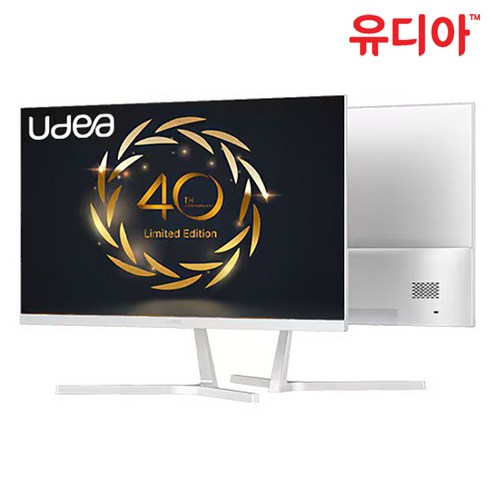 유디아 FHD 제이씨현 EDGE 유케어 VA 홈엔터 100Hz 모니터 화이트, 68cm, ED2731HF(일반)