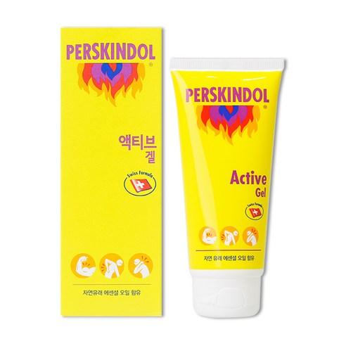 퍼스킨돌 액티브 겔 100ml, 1개입, 3개