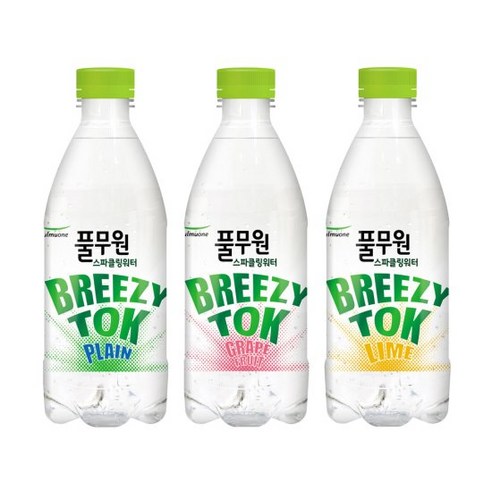 풀무원 무라벨 생수 500ml x 60개