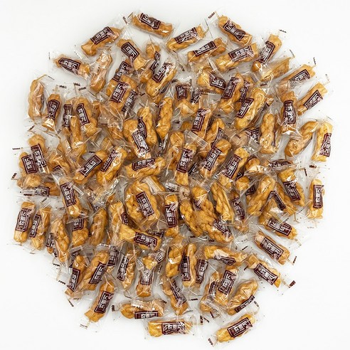 대용량 달콤하고 바삭한 한입 사이즈 옛날 꽈배기 과자