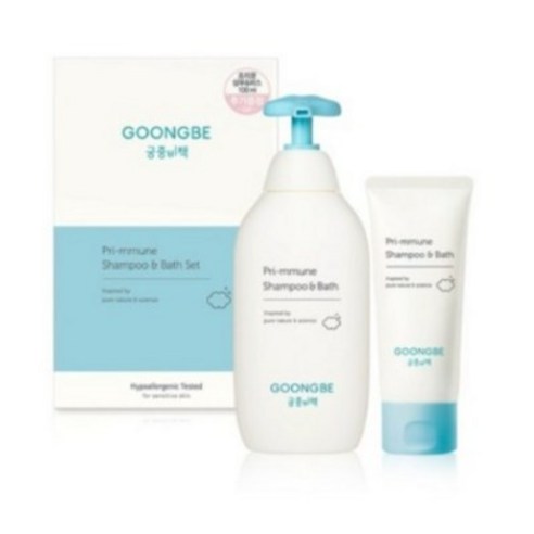 빠른 배송 궁중비책 프리뮨 샴푸바스 350ml 100ml 크리미솝 1ea 2 (기프티콘 증정), 1개